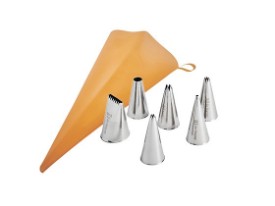 Picture for category Pastry piping bags and decorating nozzles