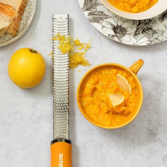 Терка, хирургическая нержавеющая сталь, 32,5 х 3 см, Mustard Yellow, Classic - Microplane