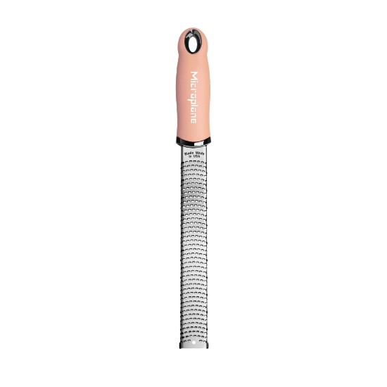 Rasp, chirurgisch roestvrij staal, 32,5 x 3 cm, Dusty Rose, Classic - Microplane