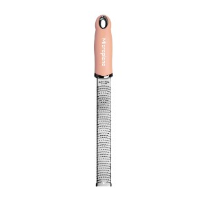 Citrus grater, surgical steel, 32.5 x 3cm, Dusty Rose, Classic - Microplane