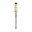 Rallador clásico, acero inoxidable quirúrgico, 32,5 cm, Dusty Rose - M