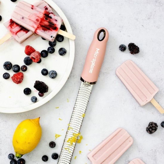 Klasické strúhadlo, chirurgická nehrdzavejúca oceľ, 32,5 cm, Dusty Rose - Microplane