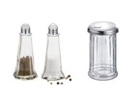 Image pour la catégorie Récipients pour le sel et le poivre