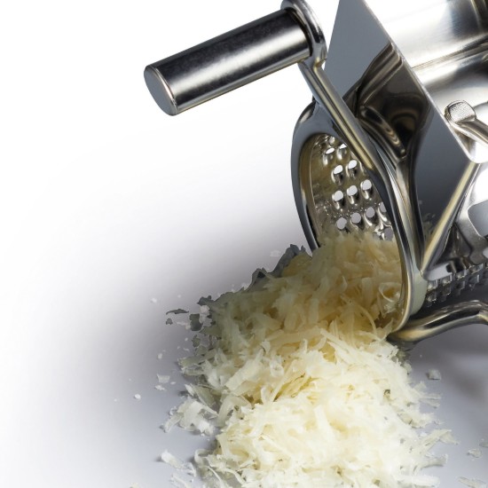 Pöörlev juusturiiv, roostevabast terasest, 21 x 12 cm, "MasterClass Deluxe" - Kitchen Craft