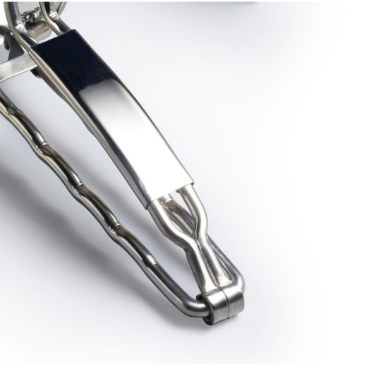 Ralador de queijo rotativo, aço inoxidável, 21 x 12 cm - MasterClass