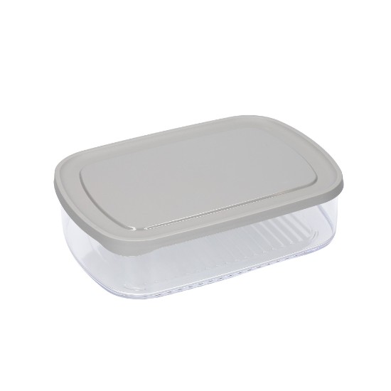 Cheese storage box, plastic, 23 x 16cm, "Master Class" - Kitchen Craft