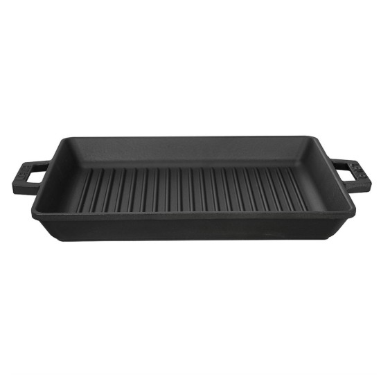 Grilltablett, 26 x 32 cm, Gusseisen - Marke LAVA