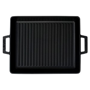 Plateau grill, 26 x 32 cm, fonte - marque LAVA