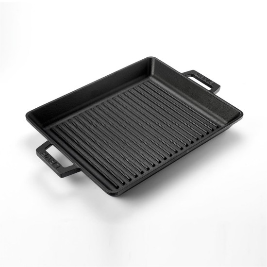 Grill tray, 26 x 32 cm, cast iron - LAVA brand