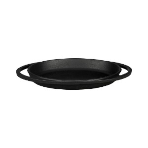 Oval tray, cast iron, 21 x 14 cm - LAVA brand