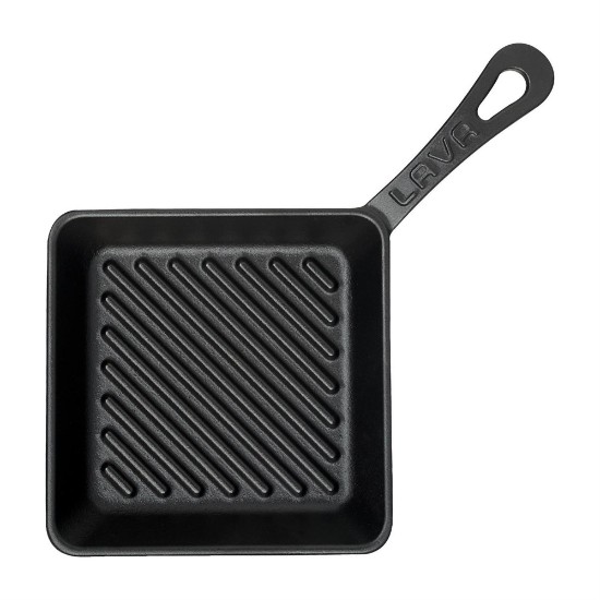 Pan grill tal-ħadid fondut, 16 x 16 cm - marka LAVA