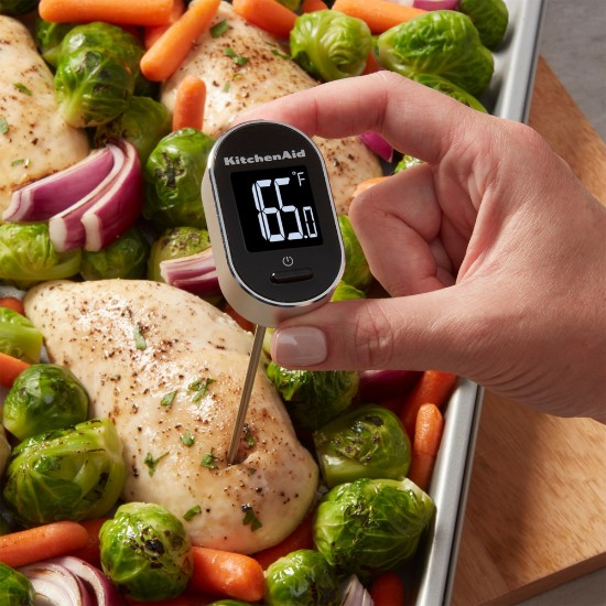 Thermomètre de cuisine numérique, pivotant - KitchenAid