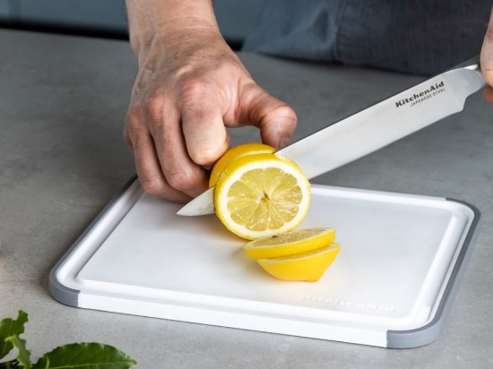 Non-slip cutting board, polypropylene, 25x20cm - KitchenAid