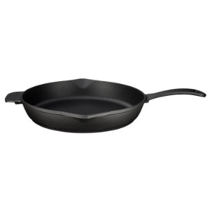 Cast iron frying pan, 28 cm - LAVA brand