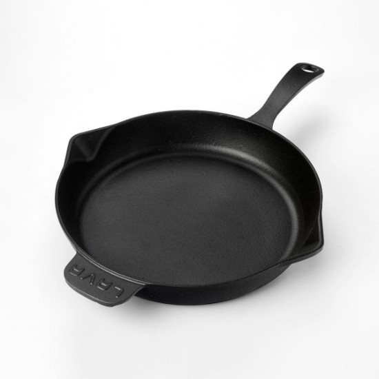 Cast iron frying pan, 28 cm - LAVA brand