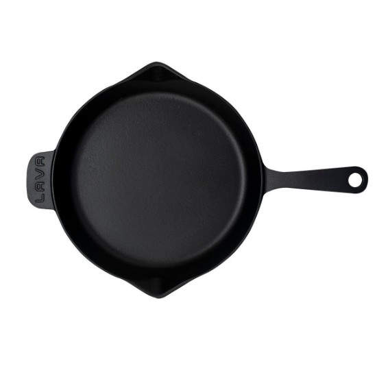 Cast iron frying pan, 28 cm - LAVA brand