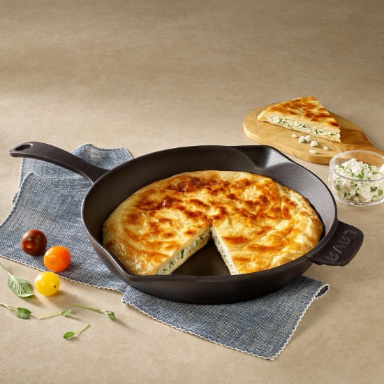 Cast iron frying pan, 28 cm - LAVA brand