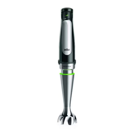  Hand blender MK7000X, 1000W, "MultiQuick 7," Black - Braun