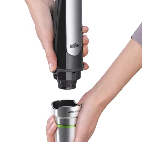  Hand blender MK7000X, 1000W, "MultiQuick 7," Black - Braun
