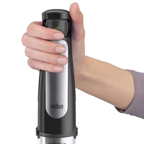  Hand blender MK7000X, 1000W, "MultiQuick 7," Black - Braun