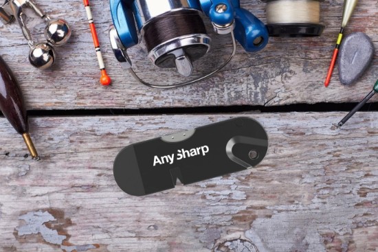 Outdoor knife sharpener - Anysharp