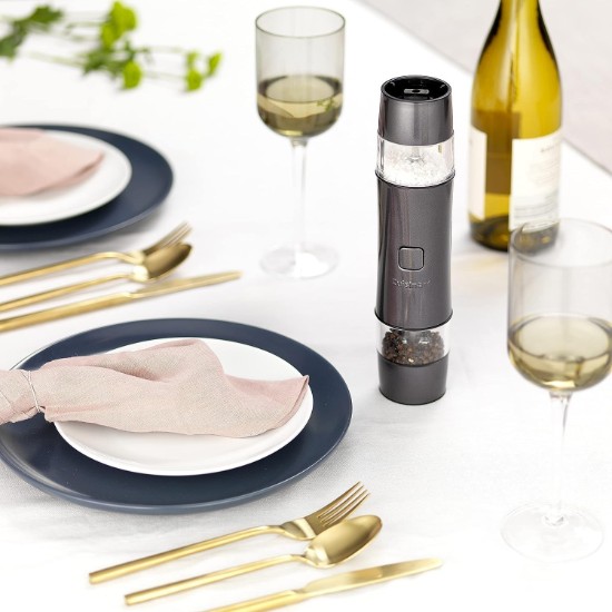 Double electric salt and pepper mill, Blue - Cuisinart