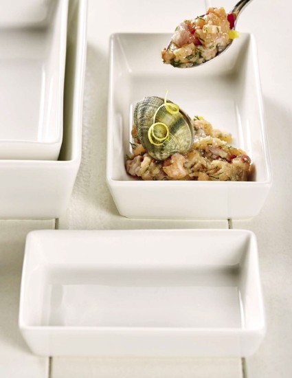 15 к 8 цм "Алумилите" чинија за кикирики - Порланд