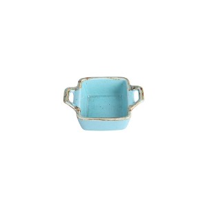 10 cm Alumilite Seasons mini-bowl, Turquoise - Porland