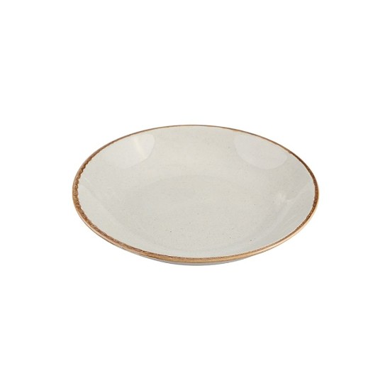 Hluboký talíř, 21 cm, porcelán, Seasons, Grey - Porland