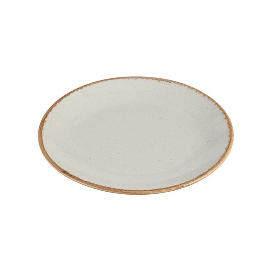 Porcelianinė lėkštė, 24cm, "Metų laikai", Pilka - Porland