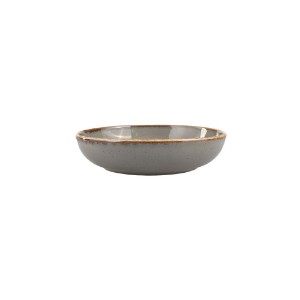 Porcelain bowl, 16cm, "Seasons", Dark grey - Porland