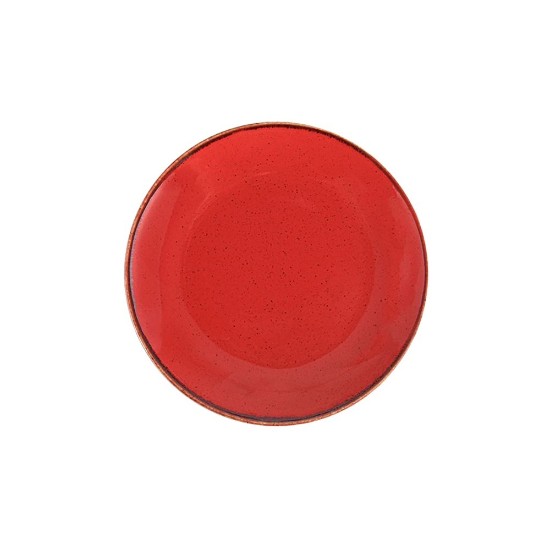 18 cm Alumilite Seasons ploča, crvena - Porland