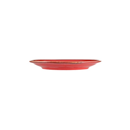 18 cm Alumilite Mevsim tabağı, Kırmızı - Porland