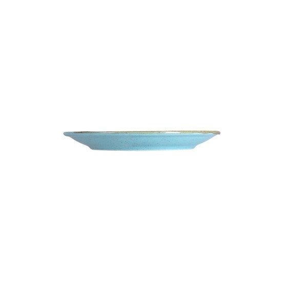 Platt tal-porċellana, 18 cm, 'Seasons', Turquoise - Porland