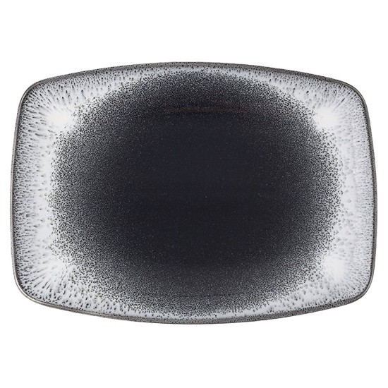 Ethos Twilight rectangular plate 32 cm  - Porland