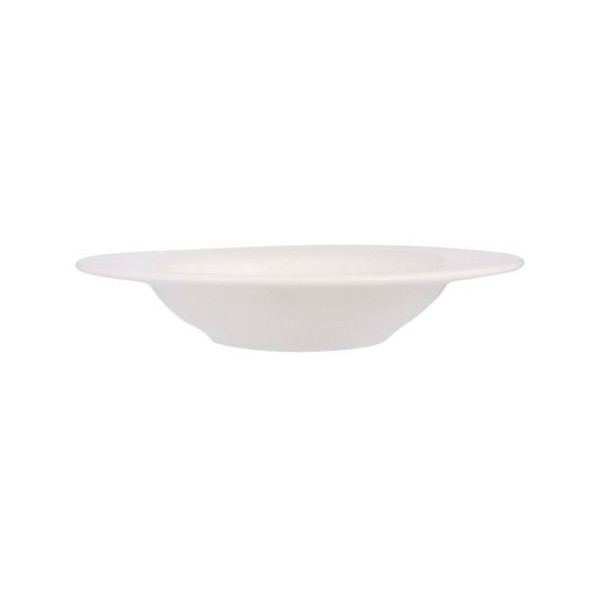 Hlboký tanier, porcelán, 25cm, "Alumilite Dove" - Porland