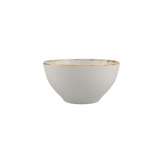 Zdjela za juhu, porculan, 14 cm, "Seasons", siva - Porland