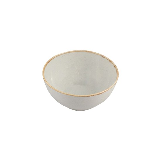 Soup bowl, porcelain, 14 cm, "Seasons", Grey - Porland