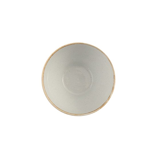 Suppenschüssel, Porzellan, 14 cm, "Seasons", Grau - Porland