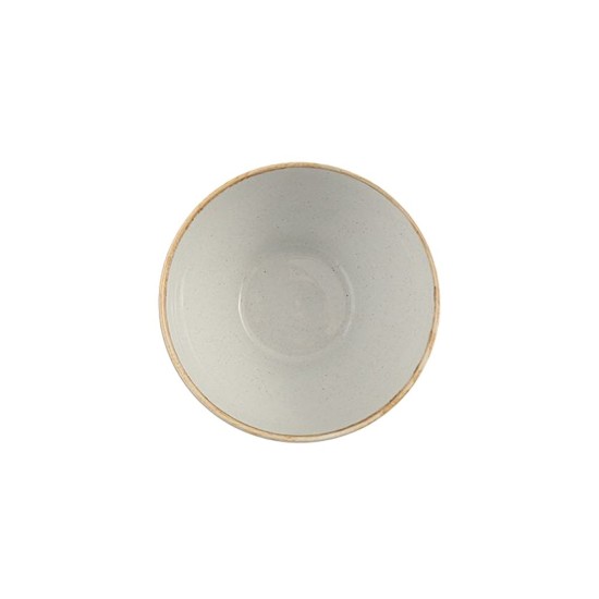 Soup bowl, porcelain, 14 cm, "Seasons", Grey - Porland