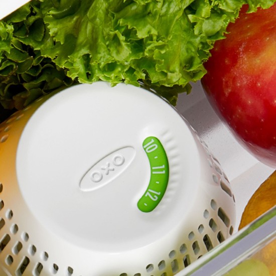 Komplet 2 greensaver naprav za zadrževanje hrane - OXO