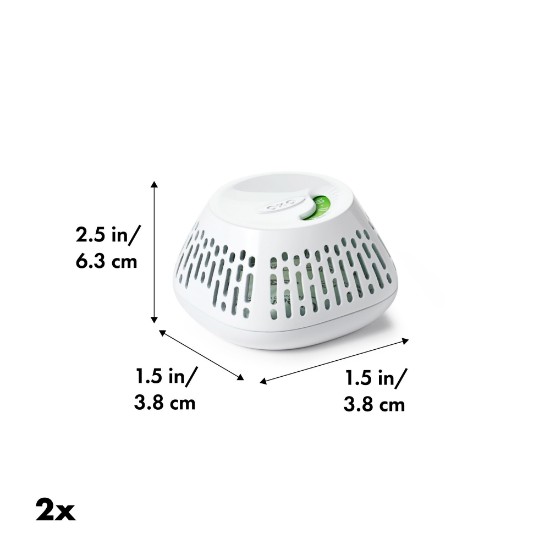 Conjunto de 2 dispositivos de manutenção de alimentos Greensaver - OXO