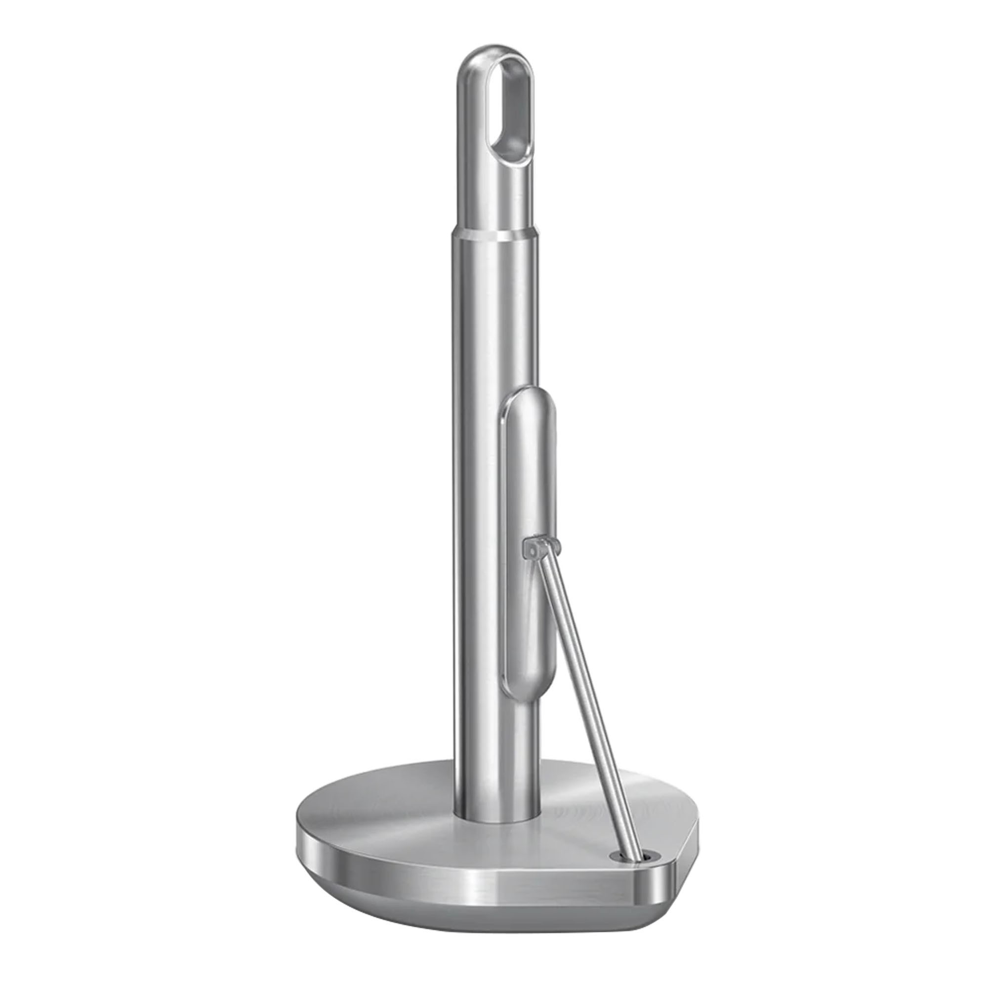 Paper towel roll holder, 36.3 cm, brushed stainless steel