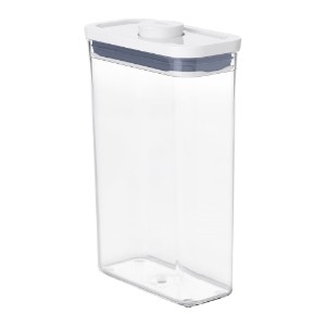 Rectangular food container, plastic, 24 x 15 x 8 cm, 1.8 L - OXO