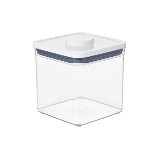 Square food container, plastic, 16 x 16 x 16 cm, 2.6 L - OXO