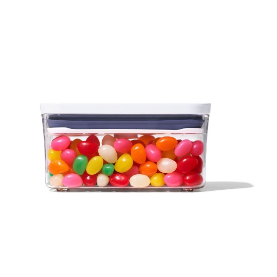 Rectangular food container, plastic, 16 x 11 x 8 cm, 0.6 l - OXO