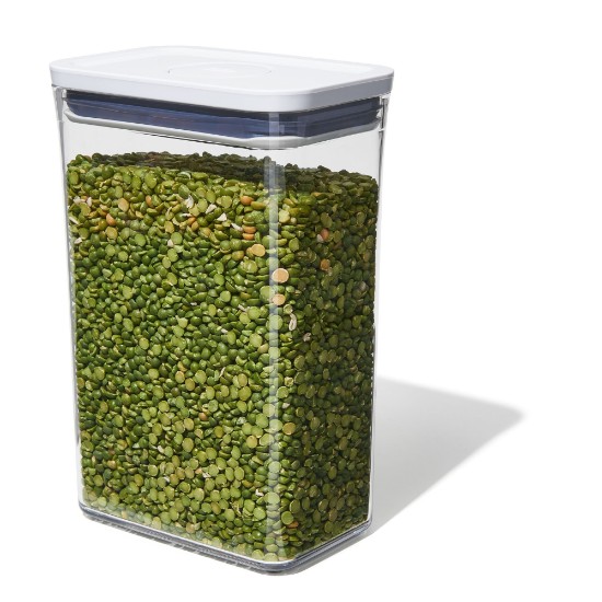 Rectangular food container, plastic, 16 x 11 x 24 cm, 2.6 L - OXO