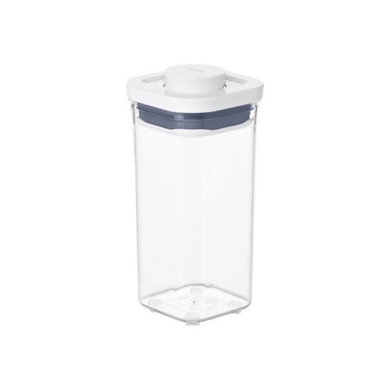 Récipient alimentaire carré, plastique, 8 x 8 x 16 cm, 0,5 L - OXO