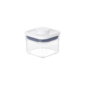 Square food container, plastic, 11 x 11 x 8 cm, 0.4 L - OXO
