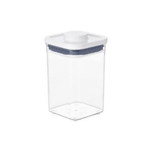 Square food container, plastic, 11 x 11 x 16 cm, 1 L - OXO